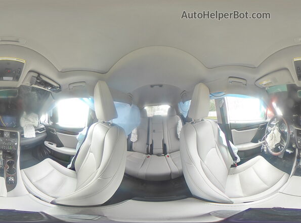 2T2HZMDA7MC294426 2021 LEXUS RX Серебряный Панорамный вид салона 360°