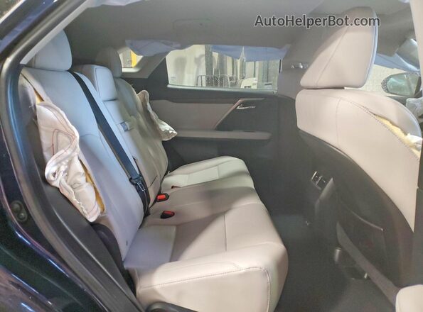 2T2HZMDA8NC363173 2022 LEXUS RX Синий Вид задней части салона