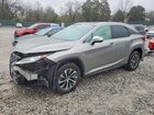 2021 Lexus Rx 350 Base Silver vin: 2T2HZMDA9MC289972