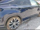 2022 Lexus Rx 350   Черный vin: 2T2HZMDA9NC326410