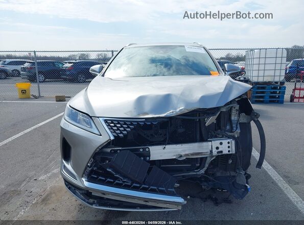 2T2HZMDAXMC258892 2021 LEXUS RX 350 Серый Вид щитка приборов