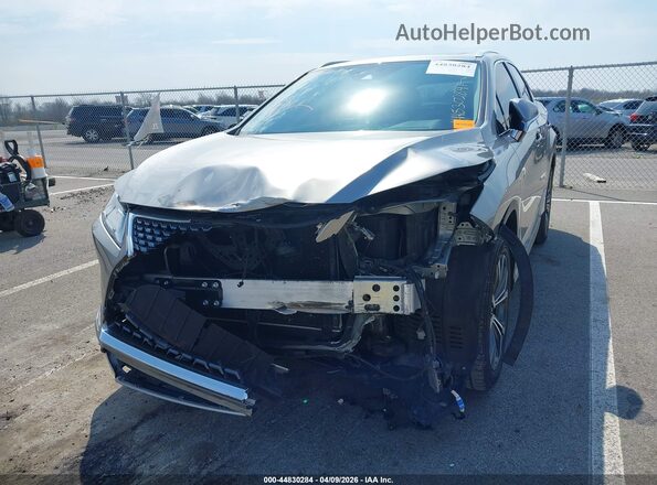 2T2HZMDAXMC258892 2021 LEXUS RX 350 Серый Вид спереди