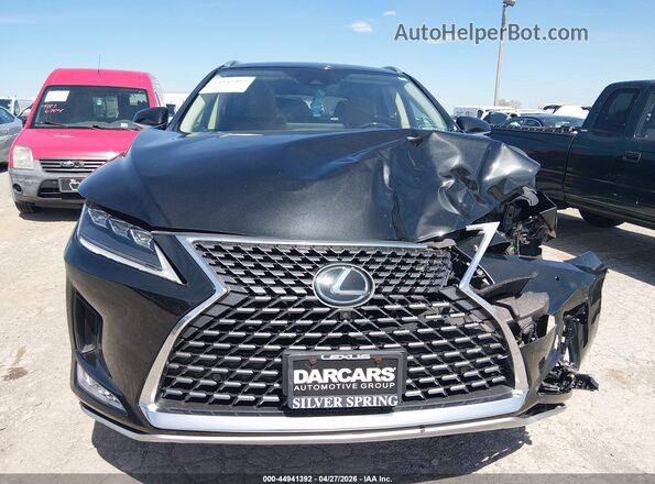 2T2JZMDA9MC300664 2021 LEXUS RX 350 Black Vista del cuadro de instrumentos