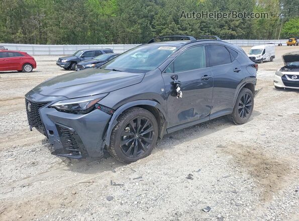2T2KGCEZ1RC035951 2024 LEXUS NX Gray Vista tres cuartos delantera izquierda