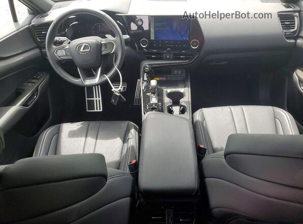 2T2KGCEZ1RC035951 2024 LEXUS NX Gray Vista del salpicadero