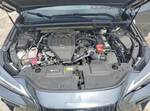 2T2KGCEZ1RC035951 2024 LEXUS NX Gray Vista del compartimento del motor