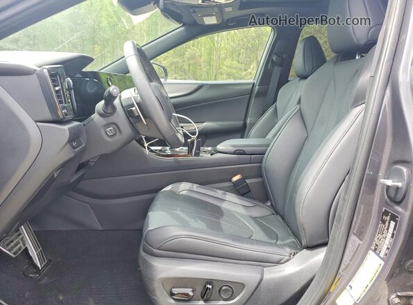 2T2KGCEZ1RC035951 2024 LEXUS NX Gray Vista interior delantera