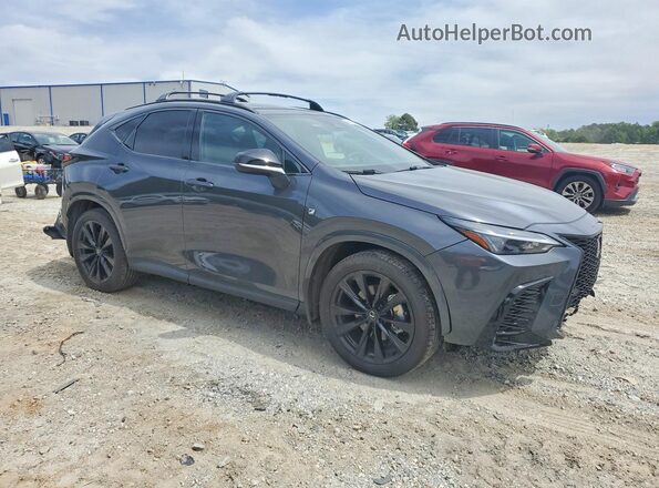 2T2KGCEZ1RC035951 2024 LEXUS NX Gray Delantero derecho