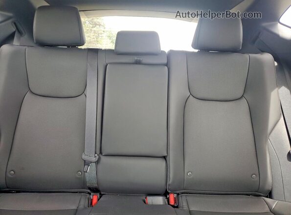 2T2KGCEZ1RC035951 2024 LEXUS NX Gray Vista de los asientos traseros