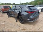 2024 Lexus Nx 350 F Sport Handling Gray vin: 2T2KGCEZ2RC034520