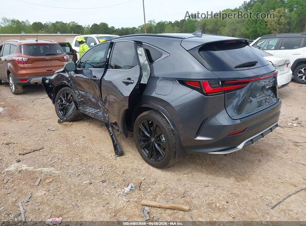2T2KGCEZ2RC034520 2024 LEXUS NX 350 Gray Trasero izquierdo