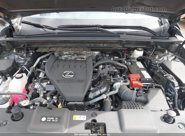 2T2KGCEZ2RC034520 2024 LEXUS NX 350 Gray Vista trasera