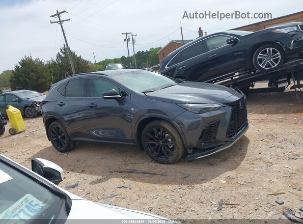2T2KGCEZ2RC034520 2024 LEXUS NX 350 Gray Vista del cuadro de instrumentos