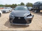 2024 Lexus Nx 350 F Sport Handling Gray vin: 2T2KGCEZ2RC034520