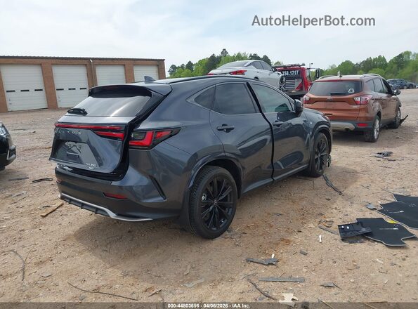 2T2KGCEZ2RC034520 2024 LEXUS NX 350 Gray Trasero derecho