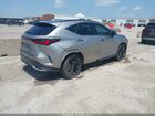 2023 Lexus Nx 350 F Sport Handling Silver vin: 2T2KGCEZ8PC025074
