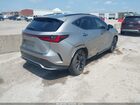 2023 Lexus Nx 350 F Sport Handling Silver vin: 2T2KGCEZ8PC025074