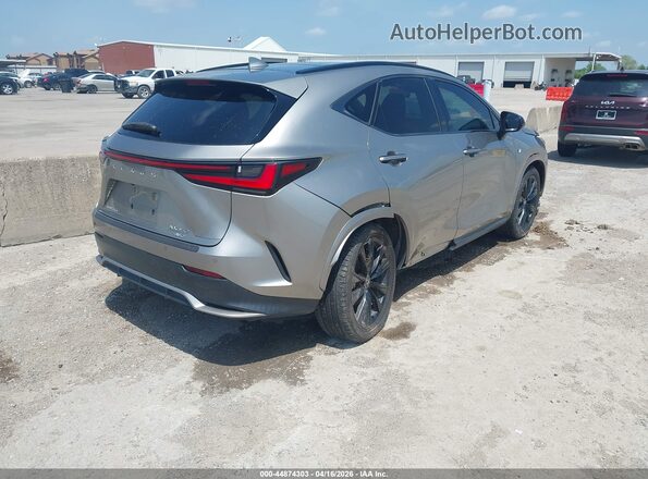 2T2KGCEZ8PC025074 2023 LEXUS NX 350 Silver უკანა მარჯვენა