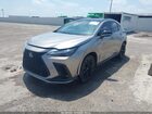 2023 Lexus Nx 350 F Sport Handling Silver vin: 2T2KGCEZ8PC025074