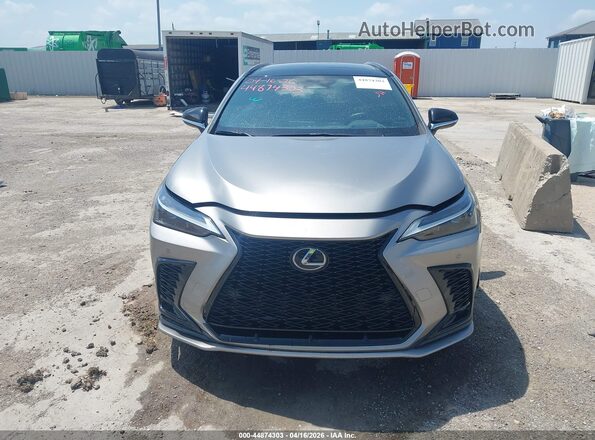 2T2KGCEZ8PC025074 2023 LEXUS NX 350 Silver ხელსაწყოთა პანელის ხედი