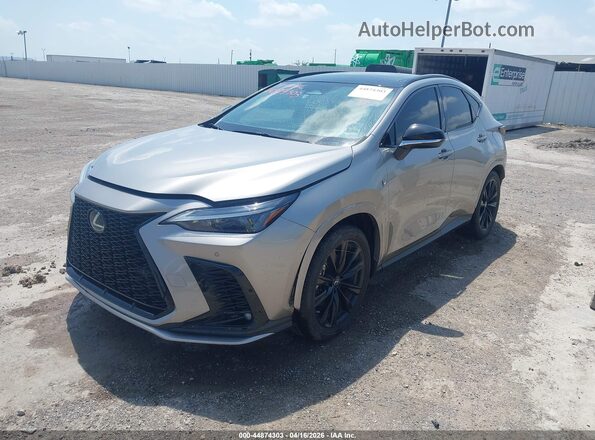 2T2KGCEZ8PC025074 2023 LEXUS NX 350 Silver სალონის 360-გრადუსიანი ხედი