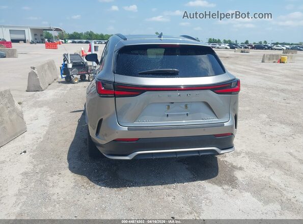 2T2KGCEZ8PC025074 2023 LEXUS NX 350 Silver 