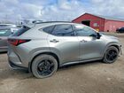 2023 Lexus Nx 350 Silver vin: 2T2KGCEZ9PC020630