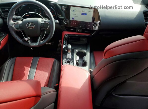 2T2KGCEZ9PC020630 2023 LEXUS NX Silver Вид панелі приладів