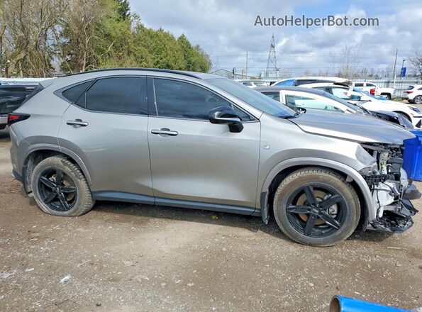 2T2KGCEZ9PC020630 2023 LEXUS NX Silver Передня права чверть