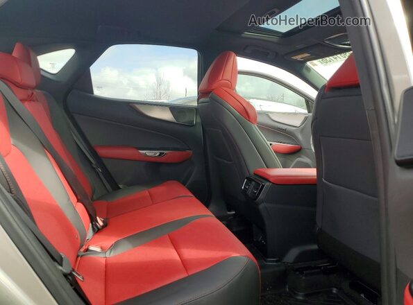 2T2KGCEZ9PC020630 2023 LEXUS NX Silver Вид задньої частини салону