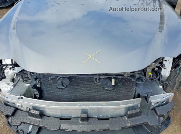 2T2KGCEZ9PC020630 2023 LEXUS NX Silver Вид підкапотного простору