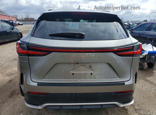 2T2KGCEZ9PC020630 2023 LEXUS NX Silver Вид ззаду