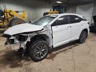 2022 Lexus Rx 350 F Sport White vin: 2T2SZMDA0NC362850