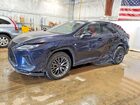 2021 Lexus Rx 350 F Sport Blue vin: 2T2SZMDA3MC263180