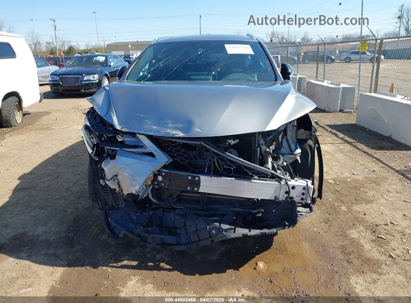 2T2SZMDA4MC306988 2021 LEXUS RX 350 Gray Widok z przodu