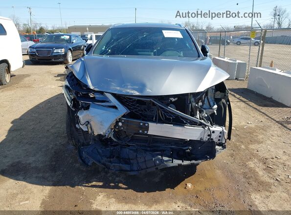 2T2SZMDA4MC306988 2021 LEXUS RX 350 Gray Widok wnętrza z tyłu
