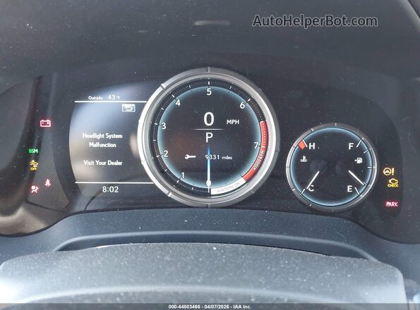 2T2SZMDA4MC306988 2021 LEXUS RX 350 Gray Widok tylnych siedzeń