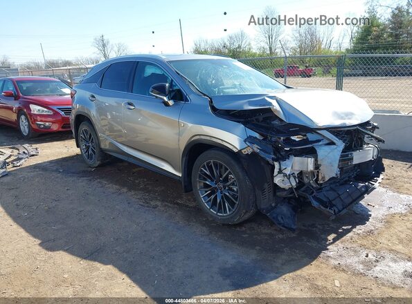 2T2SZMDA4MC306988 2021 LEXUS RX 350 Gray Przód prawy
