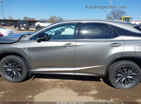 2T2SZMDA4MC306988 2021 LEXUS RX 350 Gray 