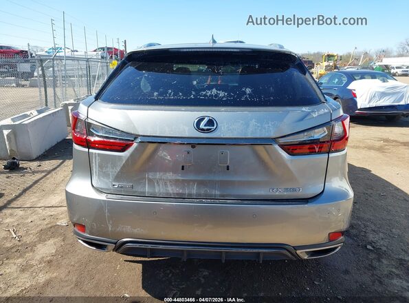 2T2SZMDA4MC306988 2021 LEXUS RX 350 Gray 
