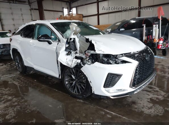 2T2SZMDA5MC289294 2021 LEXUS RX 350 Белый Передняя правая четверть
