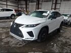 2021 Lexus Rx 350 F Sport Appearance Белый vin: 2T2SZMDA5MC289294