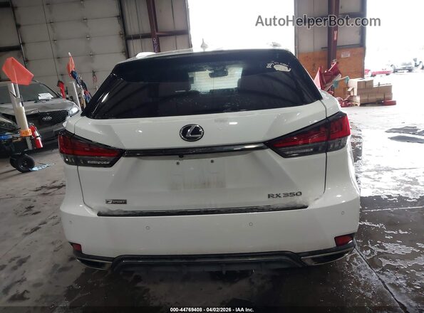 2T2SZMDA5MC289294 2021 LEXUS RX 350 Белый 