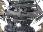 2021 Lexus Rx 350 F Sport Appearance Белый vin: 2T2SZMDA5MC289294