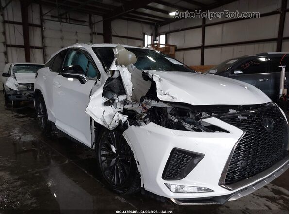 2T2SZMDA5MC289294 2021 LEXUS RX 350 Белый Вид спереди