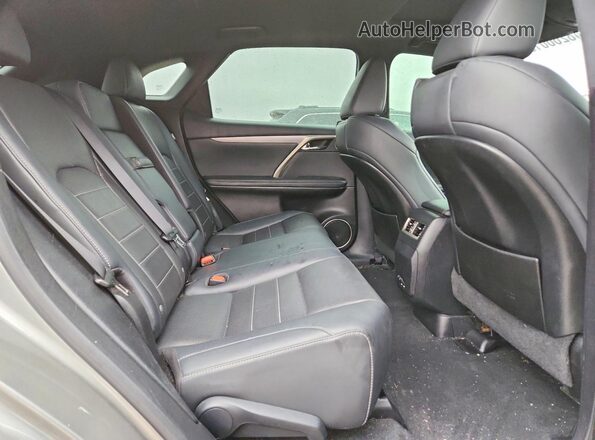 2T2SZMDA8MC292416 2021 LEXUS RX Серый Вид задней части салона