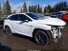 2020 Lexus Rx 450h F Sport Performance Белый vin: 2T2YGMDA0LC050153