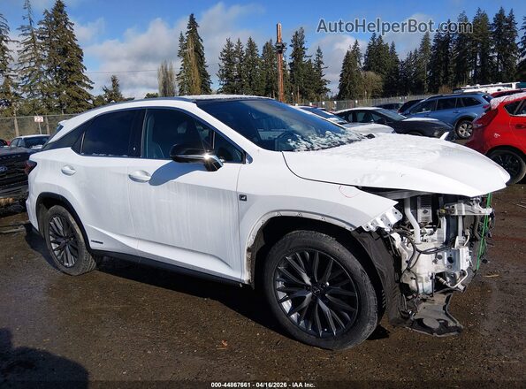 2T2YGMDA0LC050153 2020 LEXUS RX 450H Белый Панорамный вид салона 360°