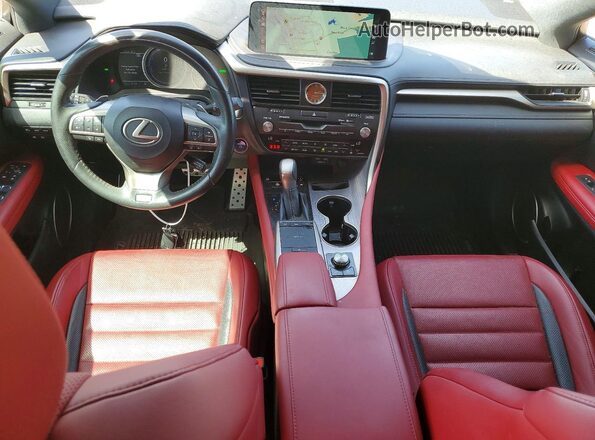 2T2YGMDAXLC048054 2020 LEXUS RX Черный Вид панели приборов