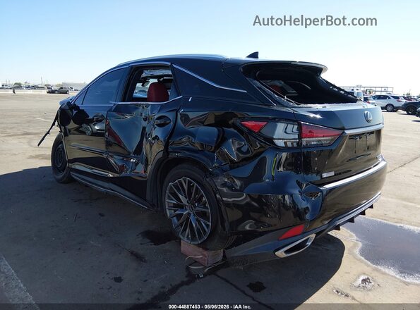 2T2YZMDA2LC215761 2020 LEXUS RX 350 Black Trasero izquierdo